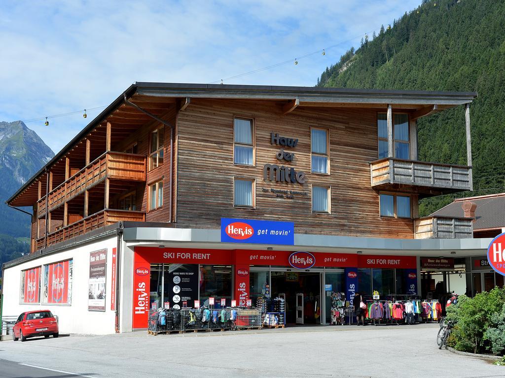 Ferienwohnungen Haus Der Mitte Mayrhofen Eksteriør bilde
